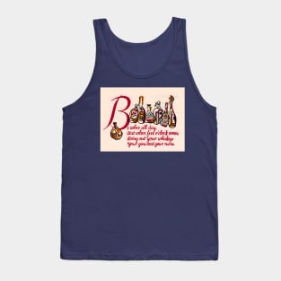 Cocktail Hour Tank Top